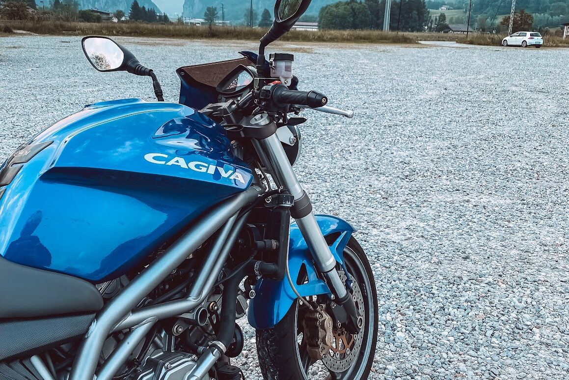 La mia prima Moto – Cagiva Raptor